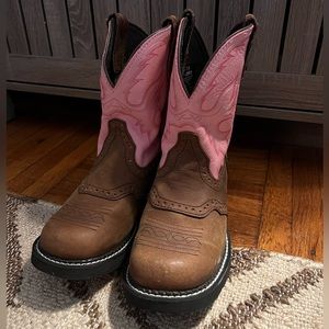 Pink Cowboy Boots
